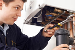 only use certified Hanmer heating engineers for repair work